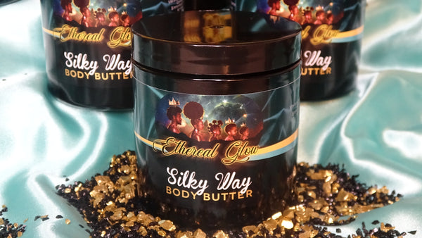 Ethereal Glow "Silky Way" Signature Fragrance Body Butter