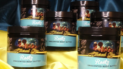 Ethereal Glow "Rootz" Unscented Body Butter